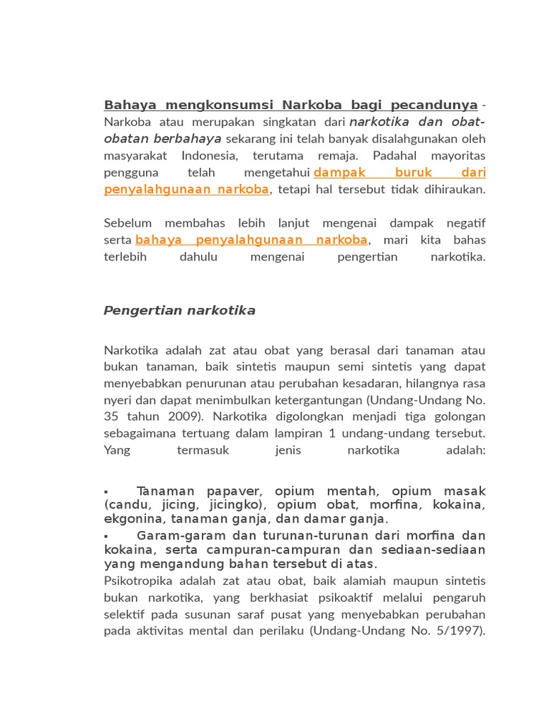  MAKALAH NARKOBA 