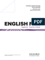 Teacher's Book English File