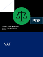 Indirect Tax Bootcamp Presentation PDF