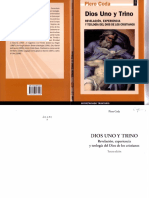 CODA, Piero, Dios Uno y Trino, Secretariado Trinitario, Salamanca,  3 ed., 2010.pdf