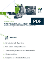 IPL - Root Cause Analysis Report On Meridian Street Event