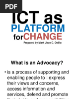 ICT As: Platform