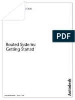 Routed System