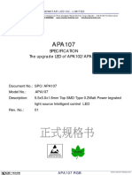 APA107 RGB LED Datasheet