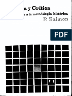 Salmon Pierre Historia Y Critica Introduccion A La Metodologia Historica PDF