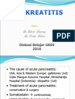 Pancreatitis Akut - Kronis UKDI