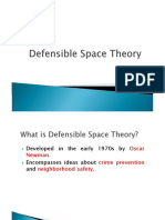 Defensible Space Theory