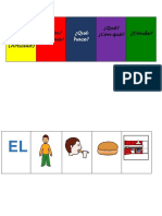 Estructuración de Oraciones