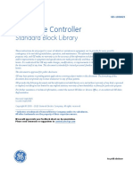 Mark VIe Controller Standard Block Library
