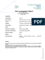 2016-03 - Safety Investigation Report B757-236 Incident in Belgium