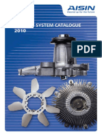 AISIN Cooling System Catalogue Diagnostic Manual