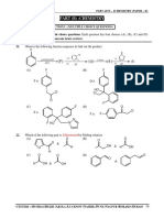 Chemistry Paper - II - Question Paper