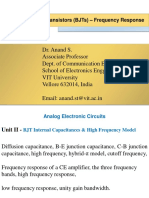 FALLSEM2018-19 - ECE2002 - ETH - TT335 - VL2018191002486 - Reference Material I - Unit II Internal Capacitance and Frequency Response of BJT