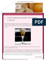 Cocina Desestructurada_ ¿Innovación o Escusa_ _ PHYSALIS