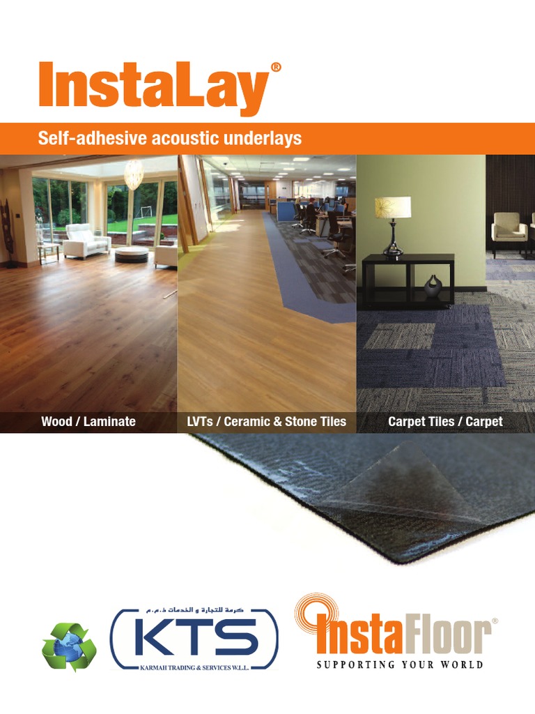 Instalay Brochure | PDF | Flooring | Pedestrian Infrastructure