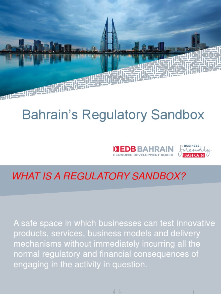 Bahrain Fintech Regulatory Sandbox Overview | PDF | Financial ...