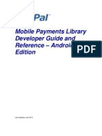 PP MPL Developer Guide and Reference Android