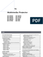 Betriebsanleitung - EB 695wi 685wi 680wi 675wi 685W 675W 680 670 - D
