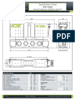 Specification Sheet: ICE 416L