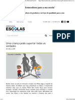 Uma Criança Pode Suportar Todas as Verdades - Revista Direcional Escolas