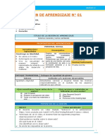 Sesiones de Aprendizaje - Unidad Didáctiva #02 - Quipus Perú-1