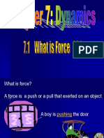 7.1 What Is Force