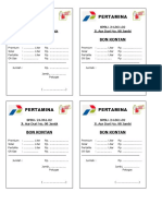 Nota Pertamina