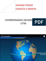 TOPO II-Coordenadas Geograficas Y UTM