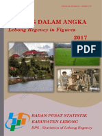 Kabupaten Lebong Dalam Angka 2017