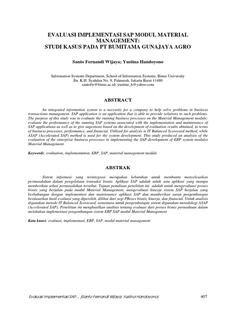 Modul MM | PDF