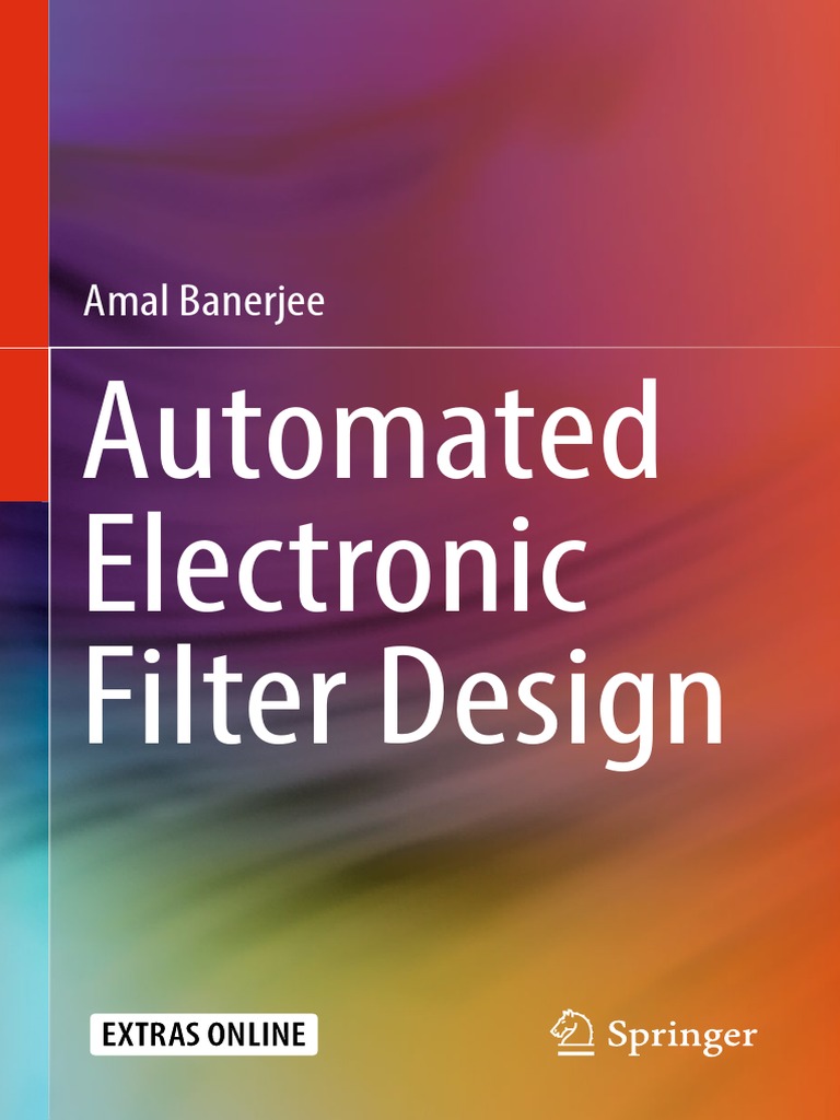 Automated Electronic Filter Design Circuit Diagram
