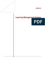 Student Guide for Learning Management System