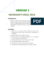 Excel 2013: Exploración del entorno y elementos de interfaz