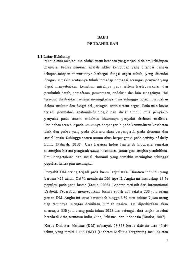 ASKEP DIABETES MILITUS TIPE 2