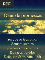 deus de promessas