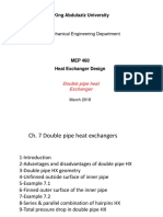 Double Pipe Heat Exchangers