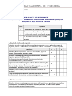 Resultados Del Estudiante ABET 2019 Evaluacion