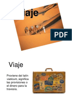 El viaje