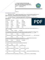 Bahasa Inggris PTS Ganjil September 2018