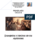 2-CICLO II Evangelios y Hechos de Los Apostoles