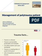 328 Management of Polytrauma Patient