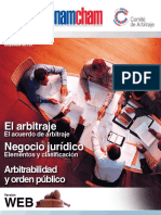 Nuevos Avances Sobre Arbitraje en El Foro Venezolano - Gilberto a. Guerrero-rocca - Revista Comité de Arbitraje - Venamcham