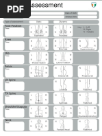 Postural Assessment