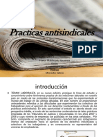 Practicas Antisindicales