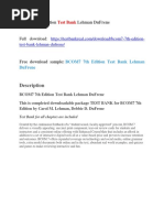 Download BCOM7 7th Edition Test Bank Lehman DuFrene by qamez SN392413574 doc pdf