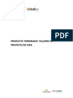 Producto Talleres Proyecto de Vida PDF