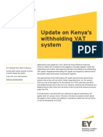 2016G - CM6323 - Indirect - Update On Kenyas Withholding VAT System