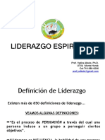 Liderazgo Espiritualmente Saludable