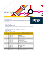 Codigos Sip Paragens Ord Carreira