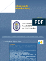 Contenidos Básicos de Comunicacion Institucional